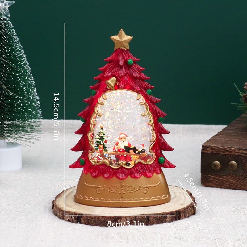 New water-filled glowing decorative night light