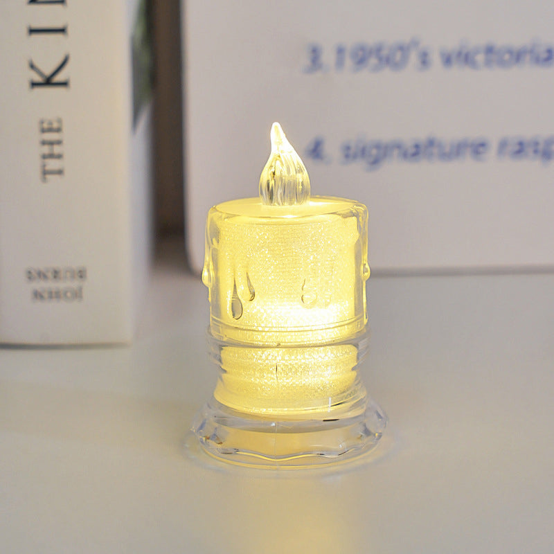 Decorative LED candle prop light