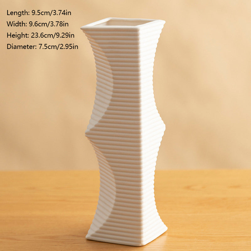 Minimalist, modern, and creative ceramic floral home decor