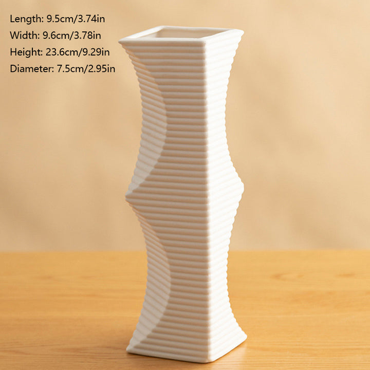 Minimalist, modern, and creative ceramic floral home decor