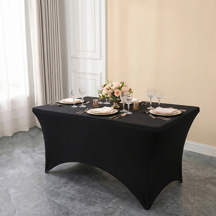 High-Quality Stretch Rectangular Thickened Table Cover