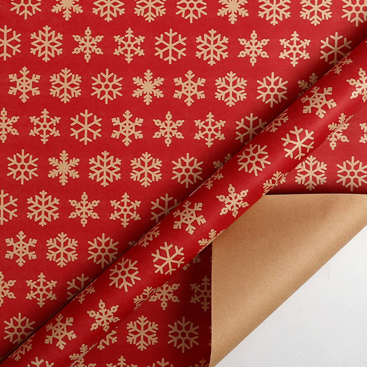 Christmas gift wrapping paper