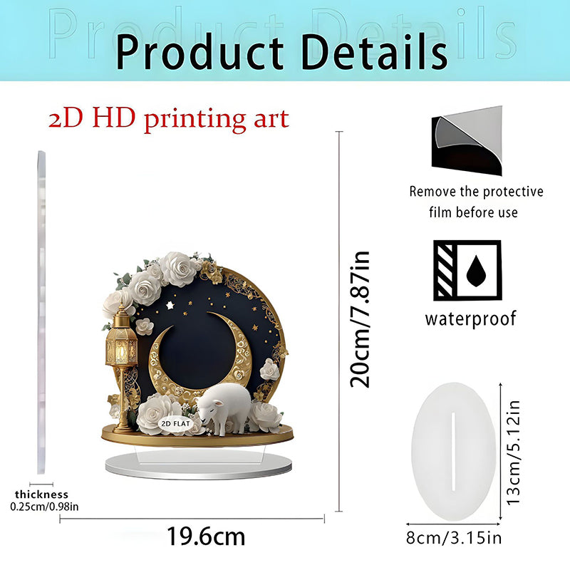 New Acrylic Flat Crafts