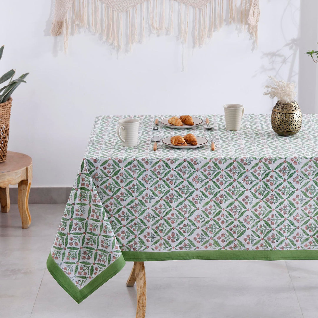 Creative Waterproof and Oil-Proof Printed Tablecloth
