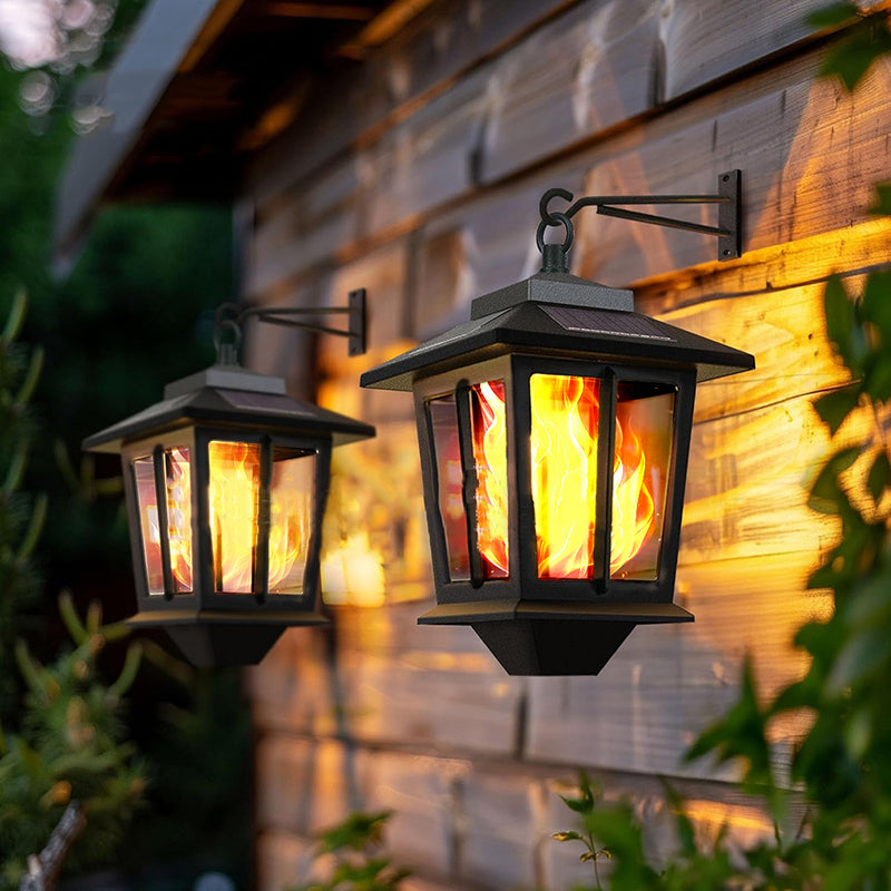 Waterproof Solar Vintage-Style Filament Garden Light