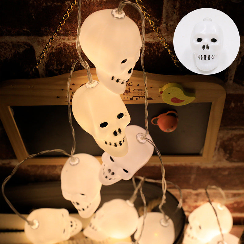 New LED Skull Decorative String Lights