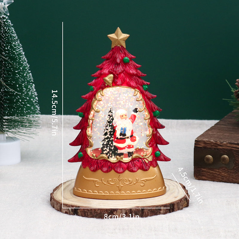 New water-filled glowing decorative night light