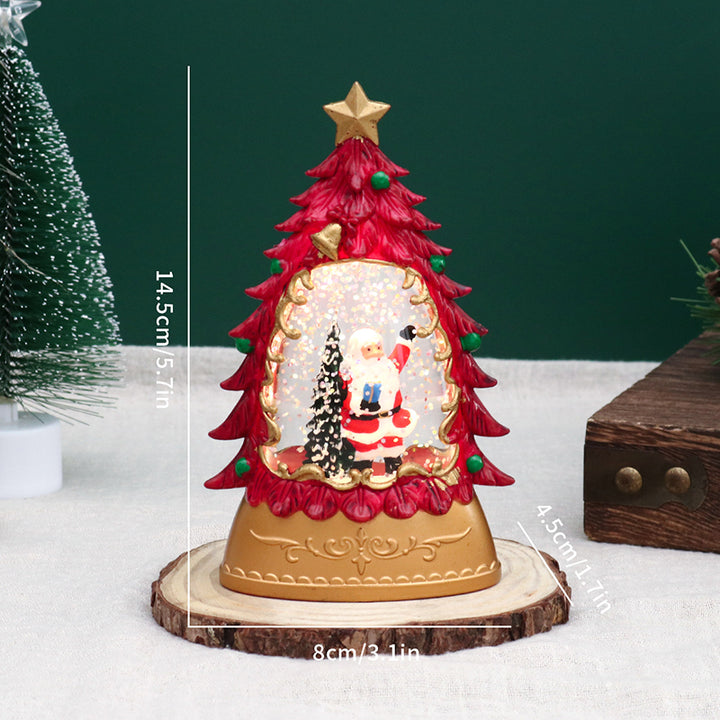 New water-filled glowing decorative night light
