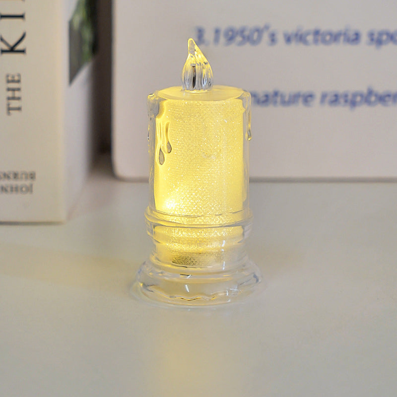 Decorative LED candle prop light