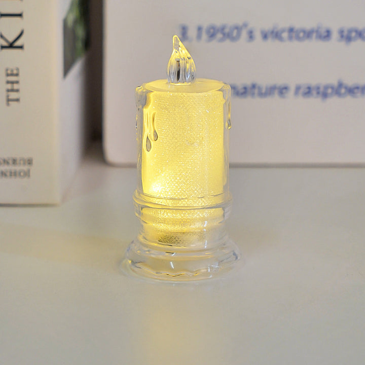 Decorative LED candle prop light