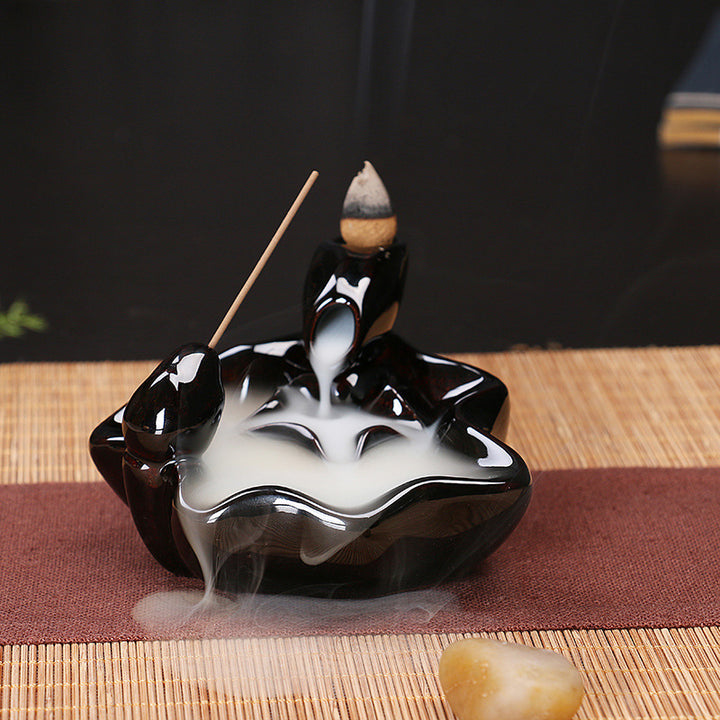 High-end ceramic aroma burner