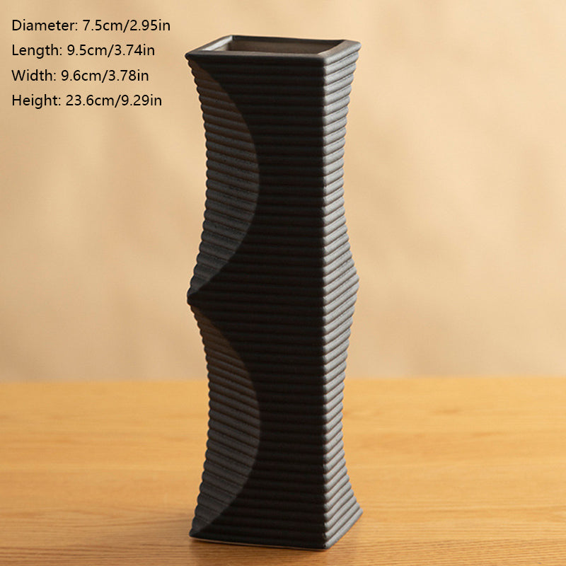 Minimalist, modern, and creative ceramic floral home decor