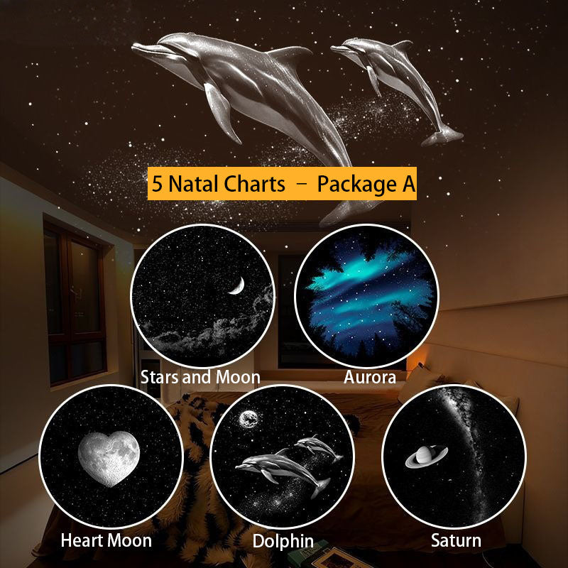 Mini Projector: Sleep Aid and Starry Sky Ambient Light