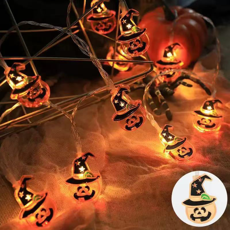 New Halloween LED Skull String Lights