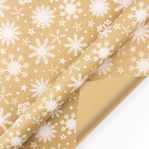 Christmas gift wrapping paper