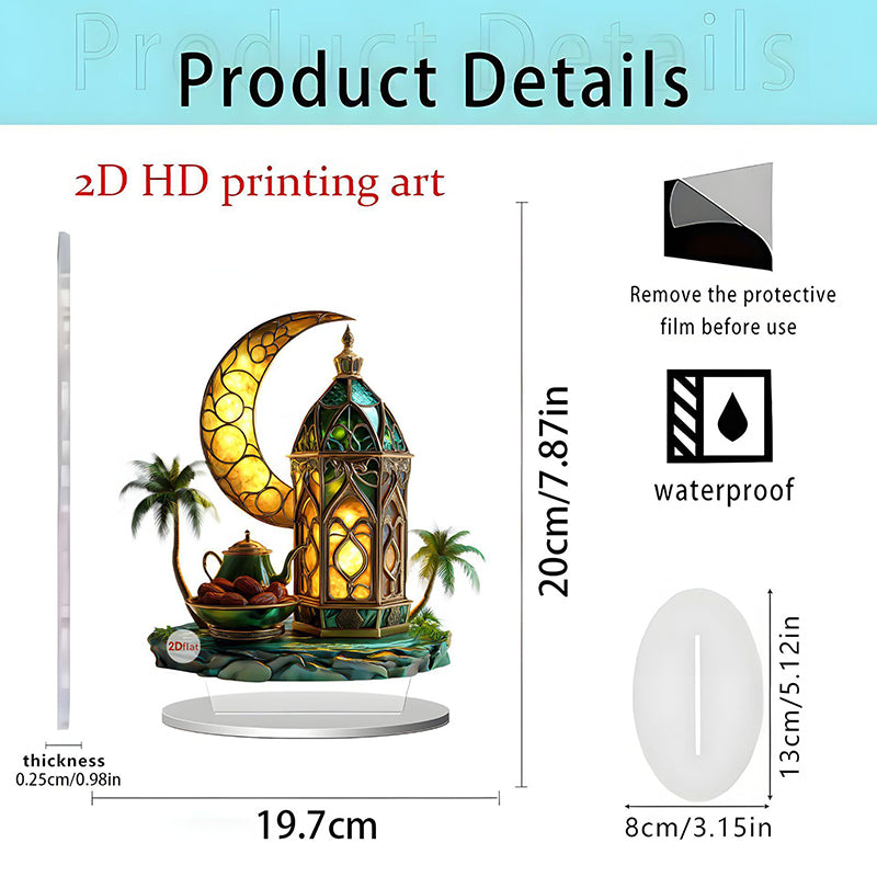New Acrylic Flat Crafts