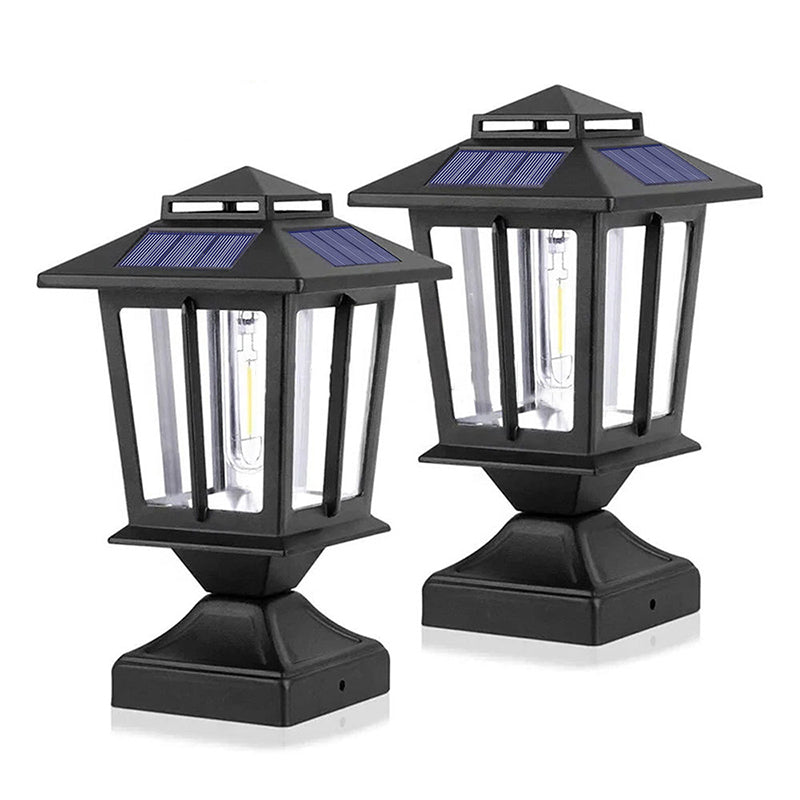 Waterproof Solar Vintage-Style Filament Garden Light