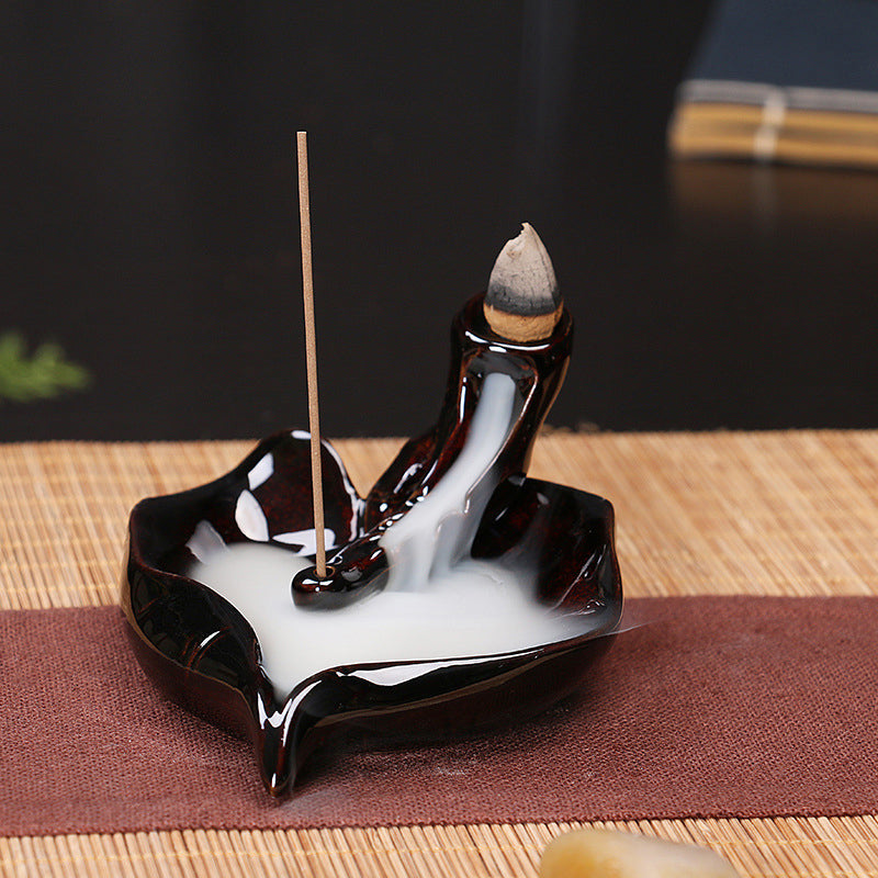 High-end ceramic aroma burner