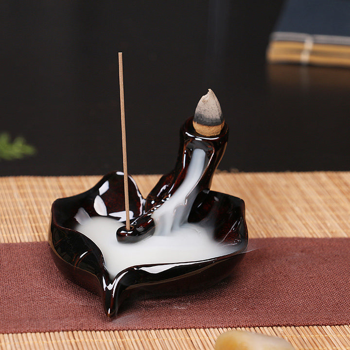High-end ceramic aroma burner