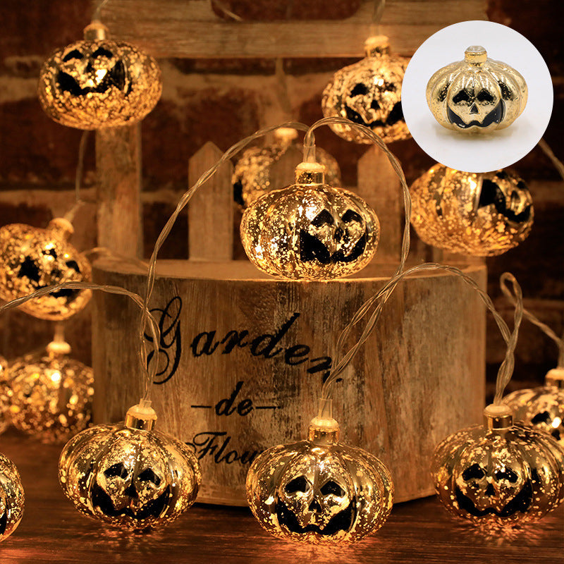 New LED Skull Decorative String Lights