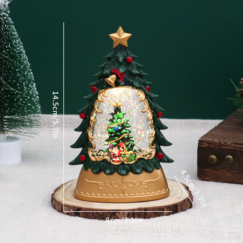 New water-filled glowing decorative night light