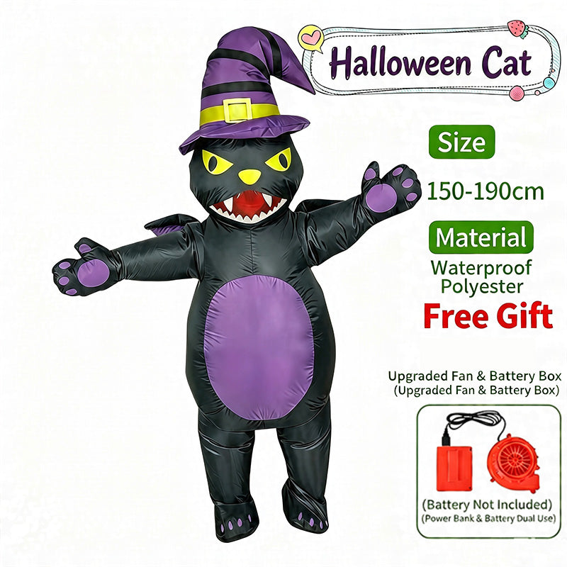 Fun inflatable costumes suitable for holiday parties and stage performances