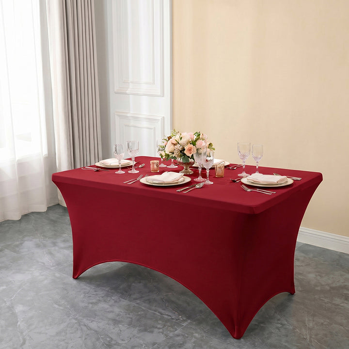 High-Quality Stretch Rectangular Thickened Table Cover