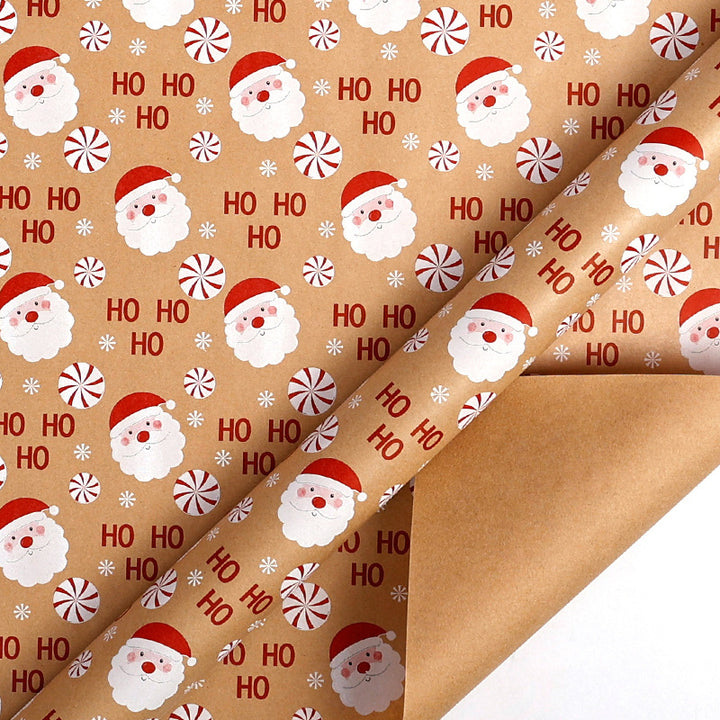 Christmas gift wrapping paper