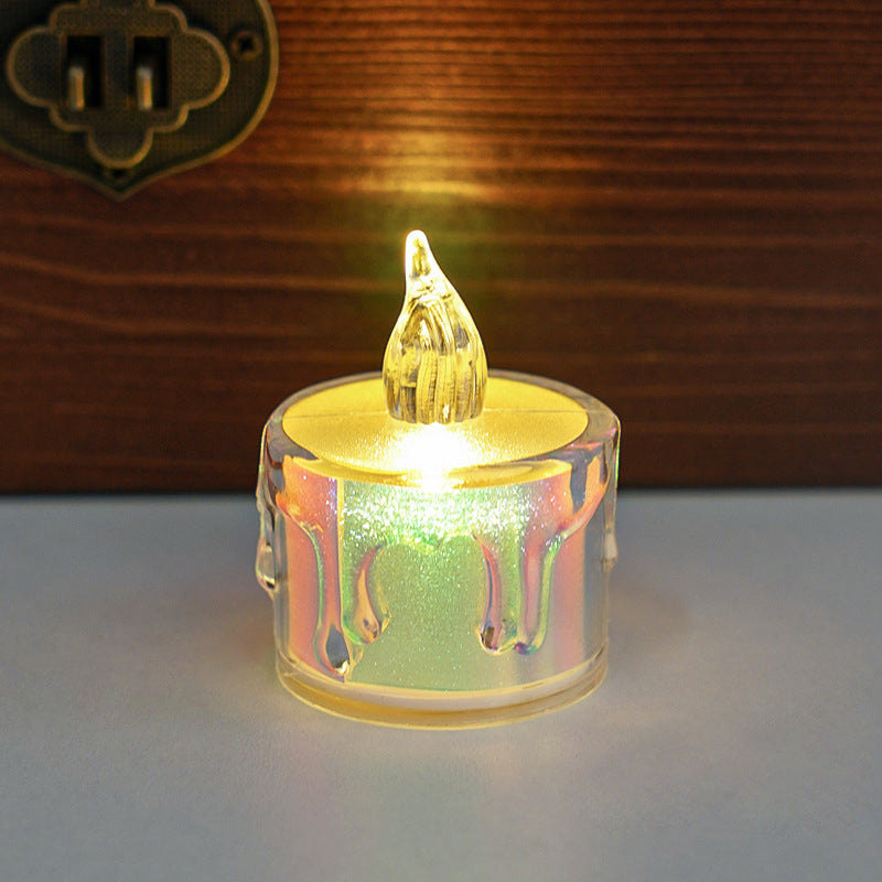 Decorative LED candle prop light