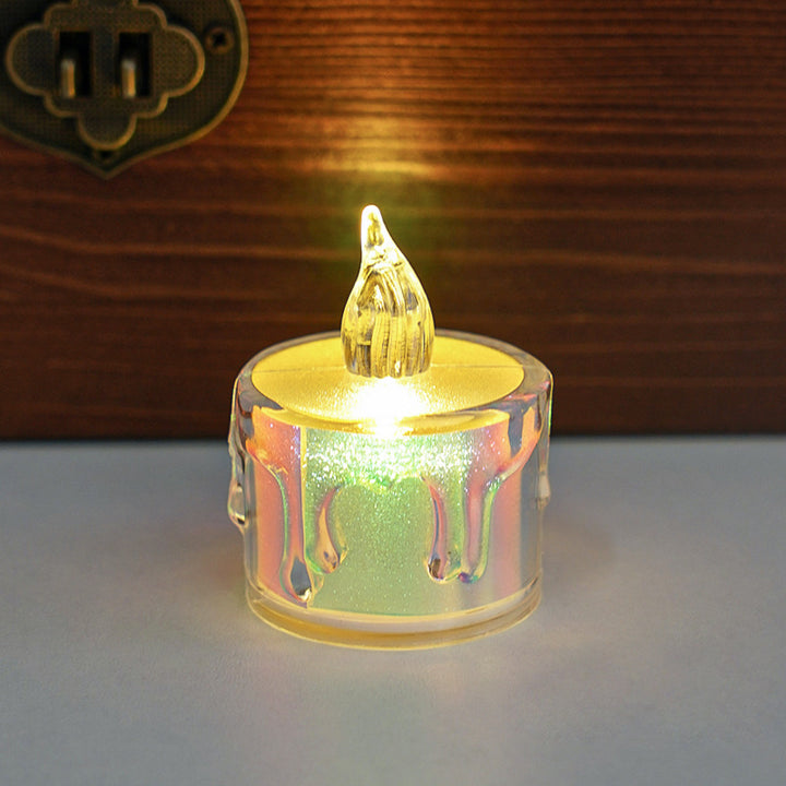 Decorative LED candle prop light