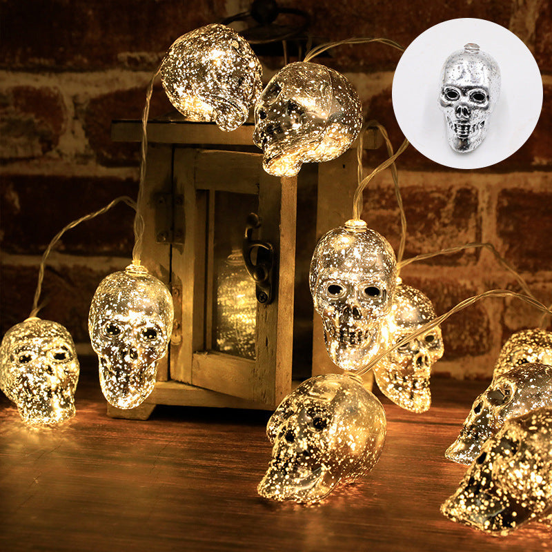 New LED Skull Decorative String Lights