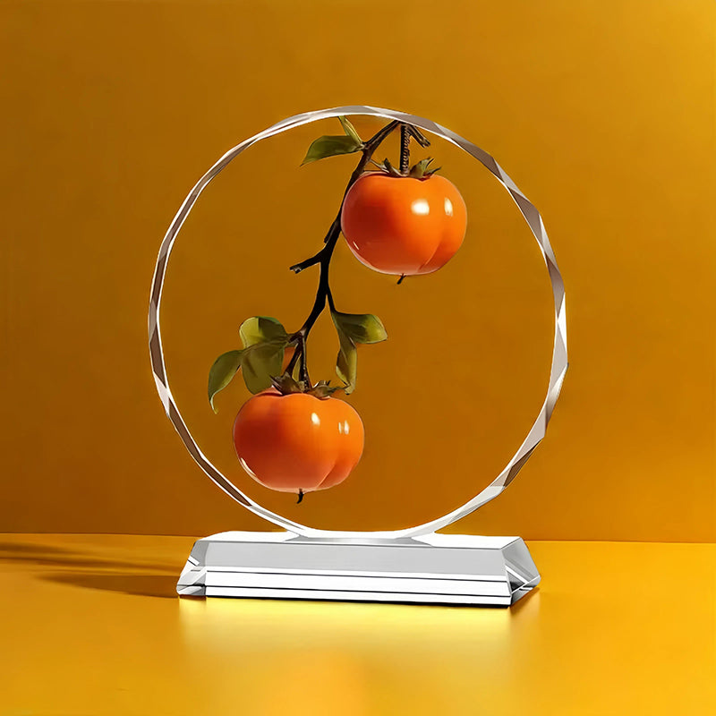 High-End Crystal Desktop Ornament