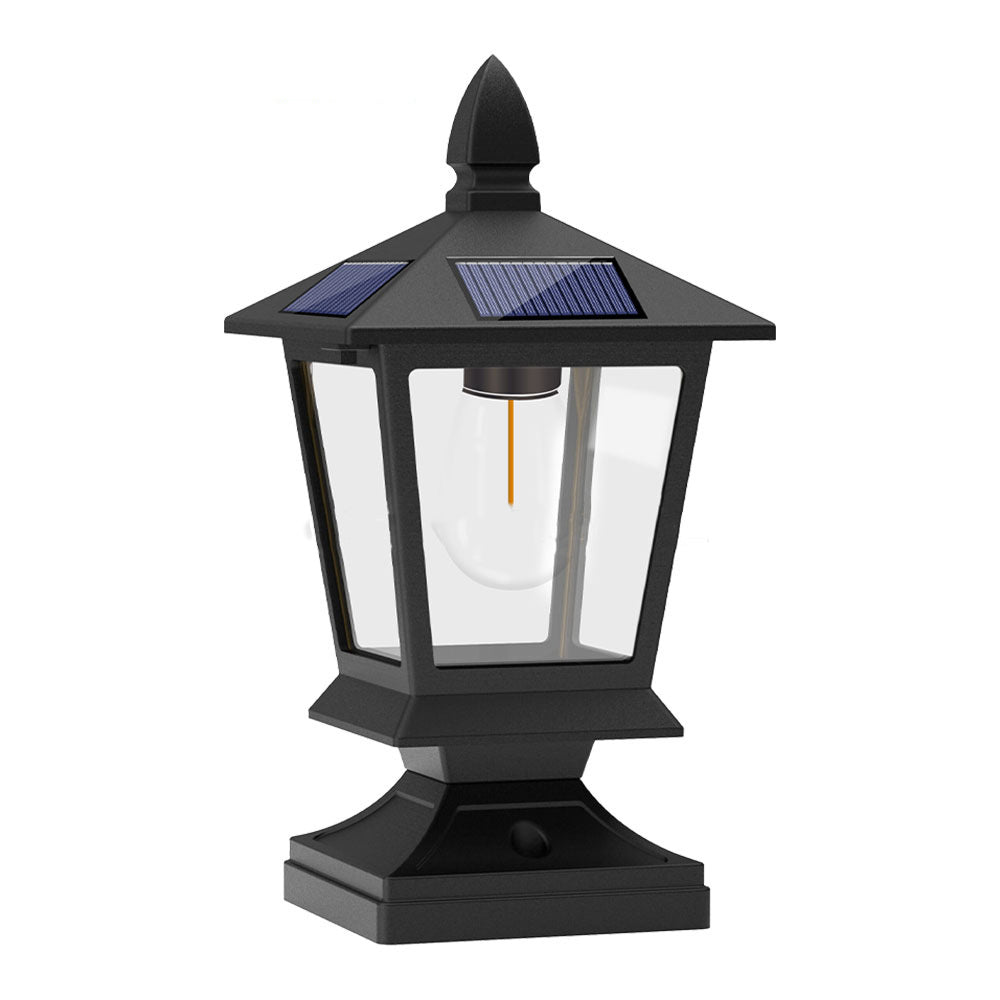 Waterproof Solar Vintage-Style Filament Garden Light