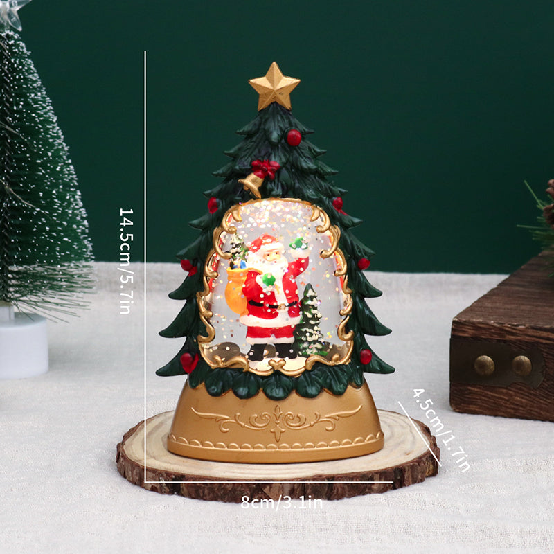 New water-filled glowing decorative night light
