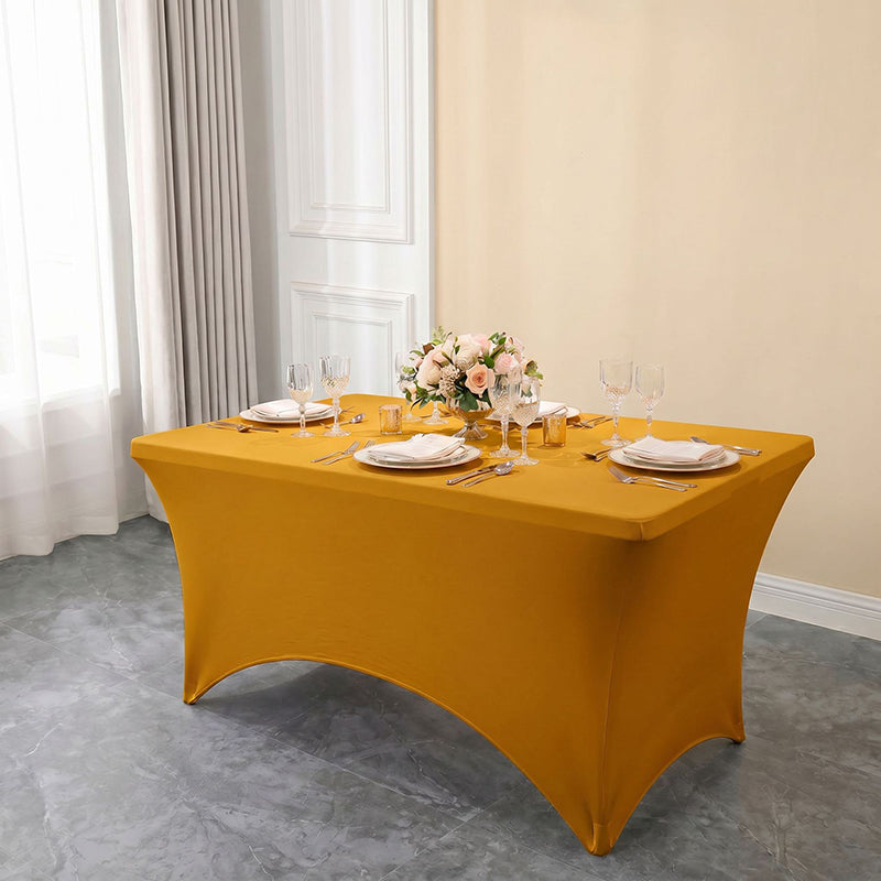 High-Quality Stretch Rectangular Thickened Table Cover