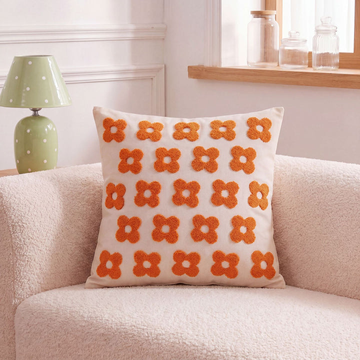 Embroidered Throw Pillow (Instagram Style)