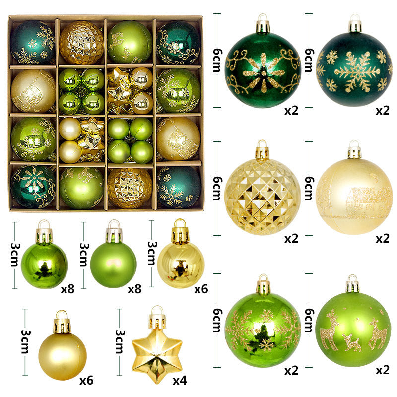 Best-Selling Christmas Tree Ornament Set