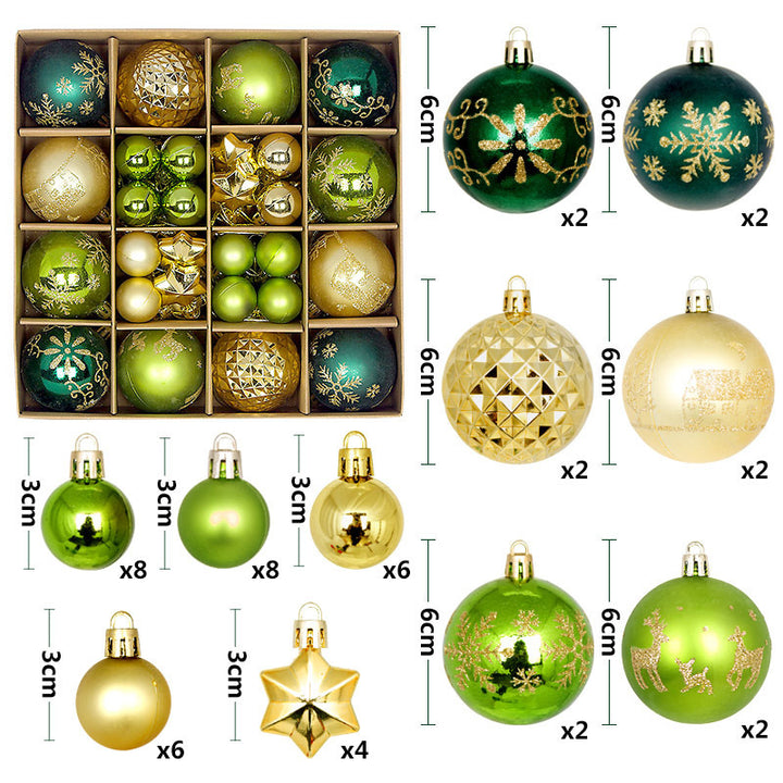 Best-Selling Christmas Tree Ornament Set