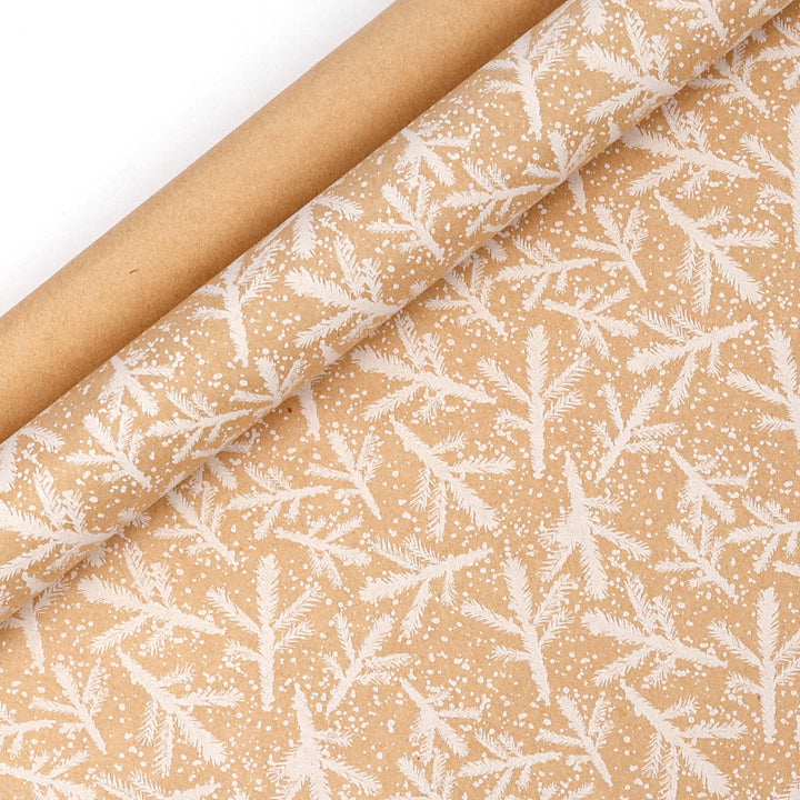 Christmas gift wrapping paper