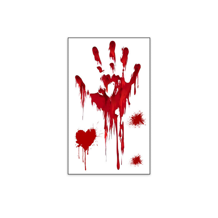 Realistic Horror Scar Temporary Tattoos