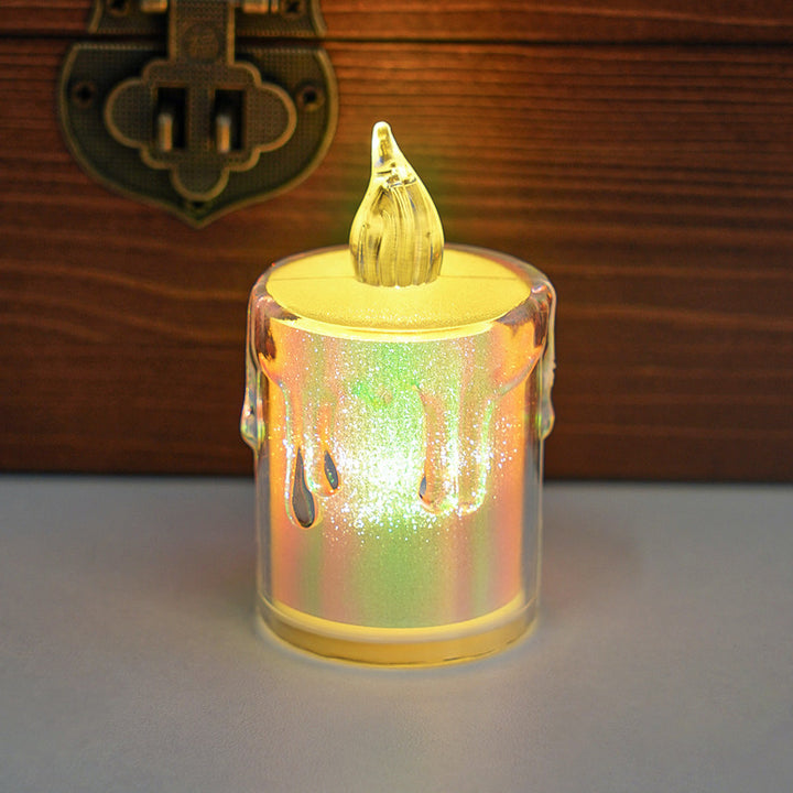 Decorative LED candle prop light
