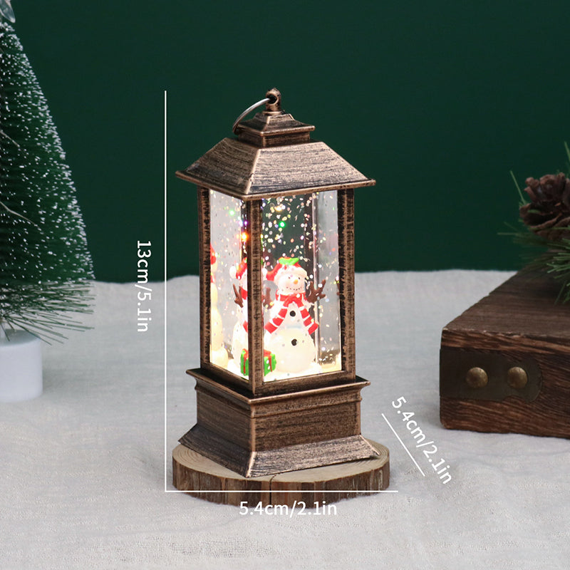 New water-filled glowing decorative night light