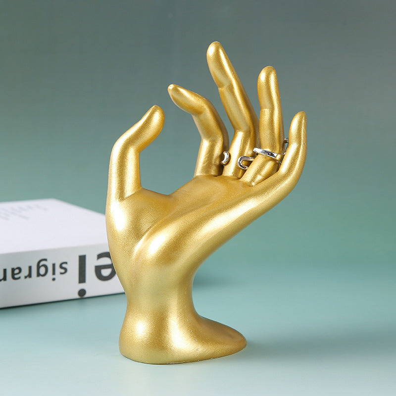 Decorative necklace display stand