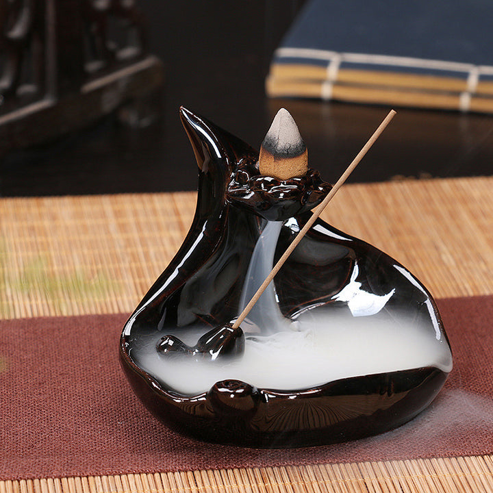 High-end ceramic aroma burner