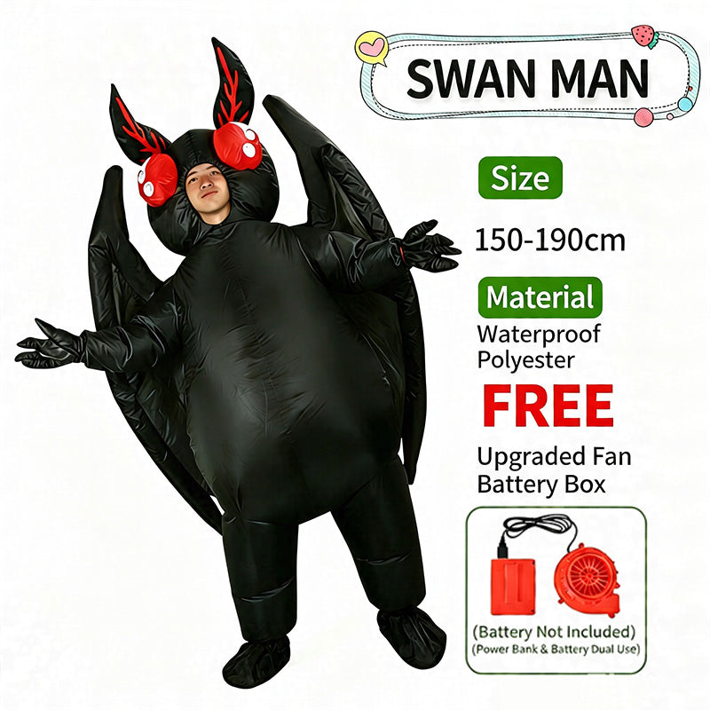 Fun inflatable costumes suitable for holiday parties and stage performances