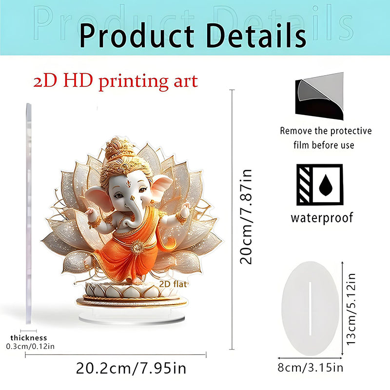 New Acrylic Flat Crafts