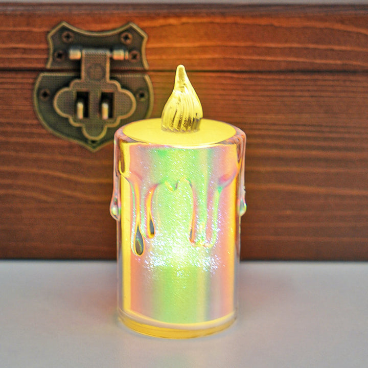 Decorative LED candle prop light