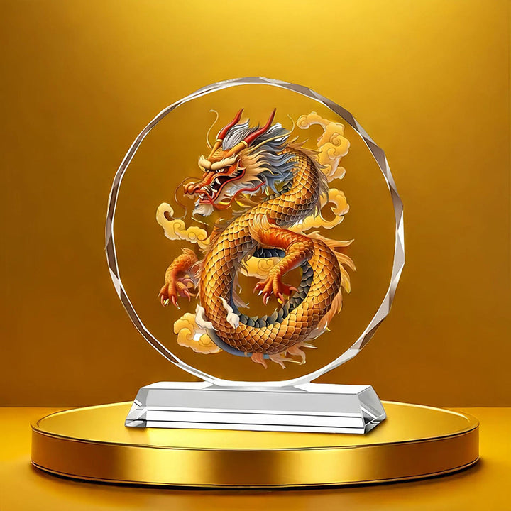 High-End Crystal Desktop Ornament