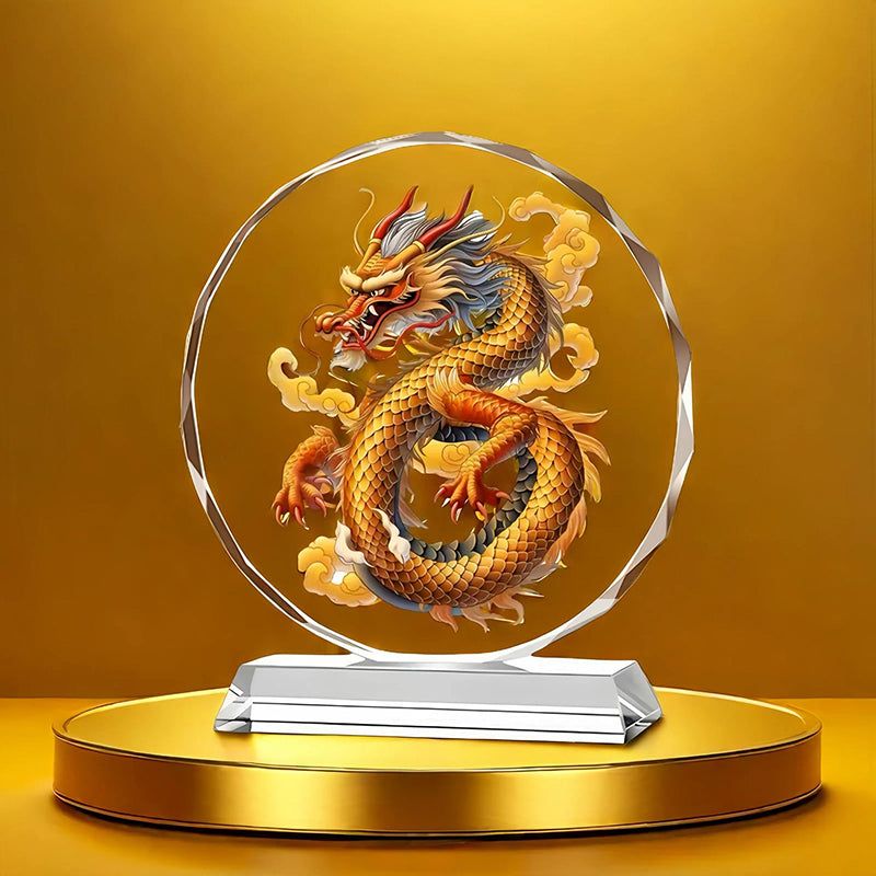 High-End Crystal Desktop Ornament