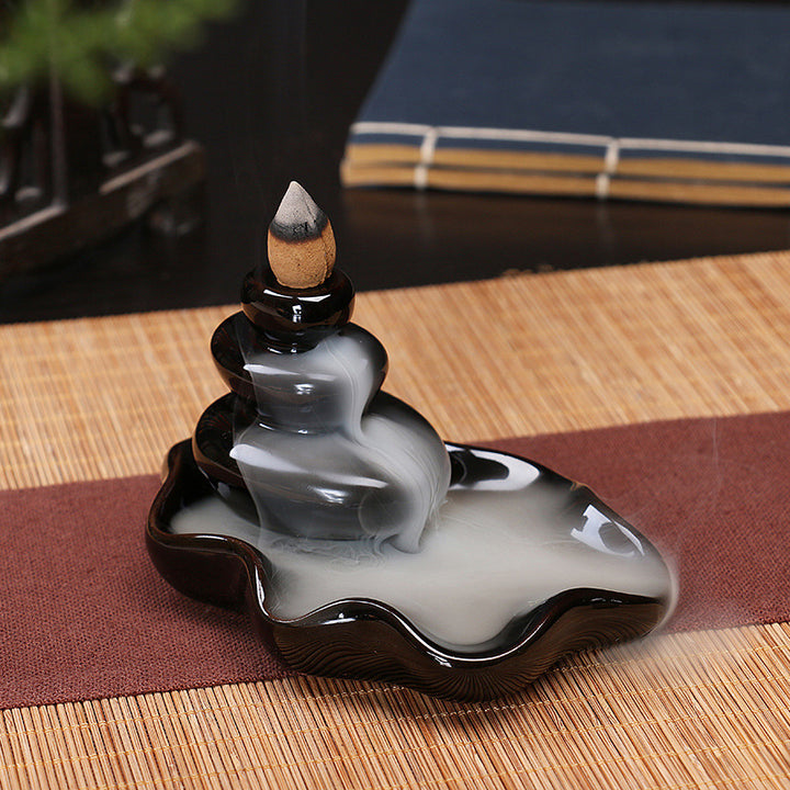 High-end ceramic aroma burner